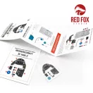 Red Fox Studio Messerschmitt Bf 109G-2 (for Trumpeter kit) 1:24 (RFSQS-24007)