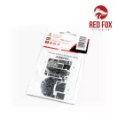Red Fox Studio Junkers Ju 87B-2 Stuka (for Trumpeter Kit) 1:24 (RFSQS-24008)