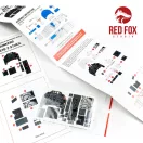 Red Fox Studio Junkers Ju 87B-2 Stuka (for Trumpeter Kit) 1:24 (RFSQS-24008)