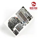 Red Fox Studio Junkers Ju 87B-2 Stuka (for Trumpeter Kit) 1:24 (RFSQS-24008)