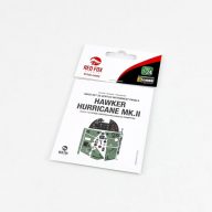   Red Fox Studio Hawker Hurricane Mk.II (for Trumpeter kit) 1:24 (RFSQS-24009)