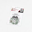 Red Fox Studio Hawker Hurricane Mk.II (for Trumpeter kit) 1:24 (RFSQS-24009)