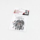 Red Fox Studio Hawker Typhoon Mk.Ib (for Airfix kit) 1:24 (RFSQS-24010)