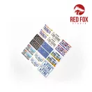 Red Fox Studio USA License plates vol.01 1:48 (RFSQS-24011)