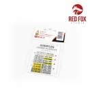 Red Fox Studio European Lincense plates vol.01 1:48 (RFSQS-24012)