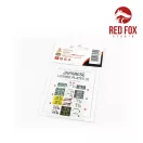 Red Fox Studio Japanese License plates vol.01 1:48 (RFSQS-24013)