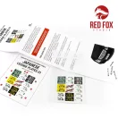 Red Fox Studio Japanese License plates vol.01 1:48 (RFSQS-24013)
