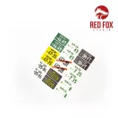 Red Fox Studio Japanese License plates vol.01 1:48 (RFSQS-24013)