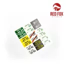 Red Fox Studio Japanese License plates vol.01 1:48 (RFSQS-24013)