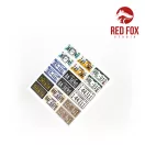 Red Fox Studio USA License plates vol.02 1:48 (RFSQS-24014)