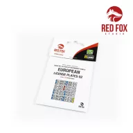   Red Fox Studio European Lincense plates vol.02 1:48 (RFSQS-24015)