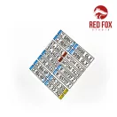 Red Fox Studio European Lincense plates vol.02 1:48 (RFSQS-24015)