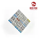 Red Fox Studio European Lincense plates vol.02 1:48 (RFSQS-24015)