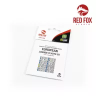   Red Fox Studio European Lincense plates vol.03 1:48 (RFSQS-24016)