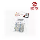 Red Fox Studio European Lincense plates vol.03 1:48 (RFSQS-24016)
