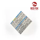 Red Fox Studio European Lincense plates vol.03 1:48 (RFSQS-24016)