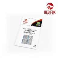   Red Fox Studio European Lincense plates vol.04 1:48 (RFSQS-24017)