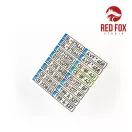 Red Fox Studio European Lincense plates vol.04 1:48 (RFSQS-24017)