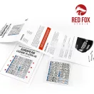 Red Fox Studio European Lincense plates vol.05 1:48 (RFSQS-24018)