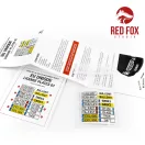 Red Fox Studio Unique License plates vol.01 (EU form) 1:48 (RFSQS-24019)