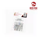 Red Fox Studio Arabic License Plates vol.01 1:48 (RFSQS-24021)