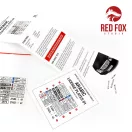 Red Fox Studio Arabic License Plates vol.01 1:48 (RFSQS-24021)