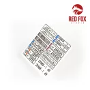 Red Fox Studio Arabic License Plates vol.01 1:48 (RFSQS-24021)