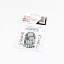 Red Fox Studio Supermarine Spitfire Mk.Ixc (for Airfix kit) 1:24 (RFSQS-24022)