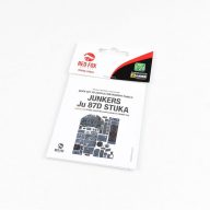   Red Fox Studio Ju 87D Stuka (for Trumpeter kit) 1:24 (RFSQS-24024)
