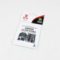   Red Fox Studio Junkers Ju-87R Stuka (for Trumpeter kit) 1:24 (RFSQS-24025)