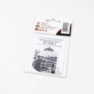 Red Fox Studio Messerschmitt Bf 109K-4 for Trumpeter 1:24 (RFSQS-24026)