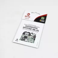   Red Fox Studio Supermarine Spitfire Mk.Vb for Trumpeter 1:24 (RFSQS-24031)