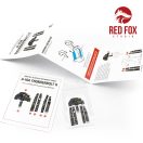 Red Fox Studio A-10A Thunderbolt II (for Trumpeter kit) 1:32 (RFSQS-32001)