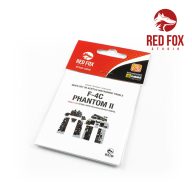   Red Fox Studio F-4C Phantom II (for Tamiya kit) 1:32 (RFSQS-32002)