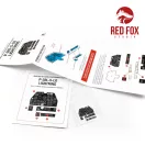 Red Fox Studio P-38L-5-LO Lightning (for Trumpeter kit) 1:32 (RFSQS-32003)