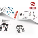 Red Fox Studio Messerschmitt Me262 B-1/U-1 (for Revell kit) 1:32 (RFSQS-32008)