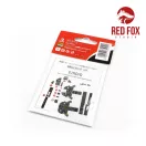 Red Fox Studio Mirage III E/RD/O (for Revell kit) 1:32 (RFSQS-32011)