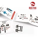 Red Fox Studio Mirage III E/RD/O (for Revell kit) 1:32 (RFSQS-32011)