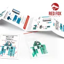 Red Fox Studio MiG-21MF Fishbed-J (for Trumpeter kit) 1:32 (RFSQS-32016)