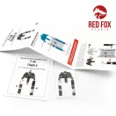 Red Fox Studio F-5E Tiger II (for Kitty Hawk kit) 1:32 (RFSQS-32017)