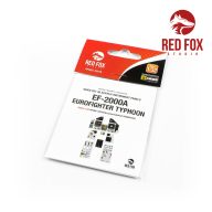   Red Fox Studio EF-2000A Eurofighter Typhoon (for Trumpeter kit) 1:32 (RFSQS-32018)