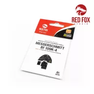   Red Fox Studio Messerschmitt Bf 109K-4 (for Trumpeter kit) 1:32 (RFSQS-32021)