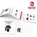 Red Fox Studio Messerschmitt Bf 109K-4 (for Trumpeter kit) 1:32 (RFSQS-32021)