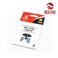   Red Fox Studio MiG-15 bis Fagot B (for Trumpeter kit) 1:32 (RFSQS-32023)