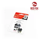 Red Fox Studio P-40E Warhawk (for Trumpeter kit) 1:32 (RFSQS-32025)