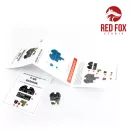 Red Fox Studio P-40E Warhawk (for Trumpeter kit) 1:32 (RFSQS-32025)