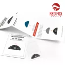 Red Fox Studio Messerschmitt Bf 108 Taifun (for Eduard kit) 1:32 (RFSQS-32026)
