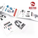 Red Fox Studio F-15J Eagle (for Tamiya kit) 1:32 (RFSQS-32033)