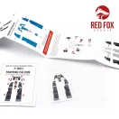 Red Fox Studio F-16CJ Fighting Falcon (for Tamiya kit) 1:32 (RFSQS-32034)