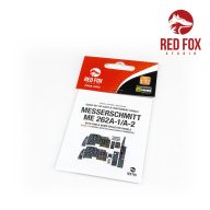   Red Fox Studio Messerschmitt Me 262A-1/A-2 with R4M & Bomb selector (for Trumpeter kit) 1:32 (RFSQS-32035)